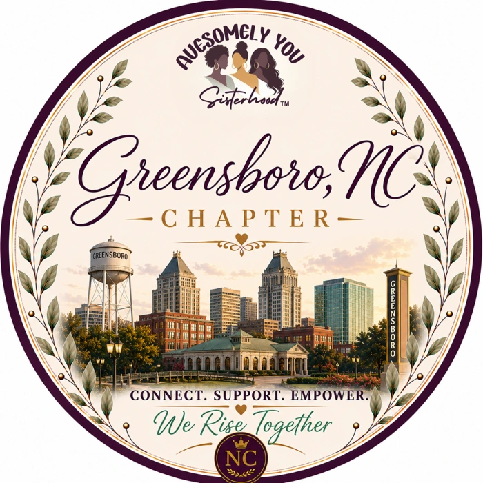 Greensboro official chapter logo