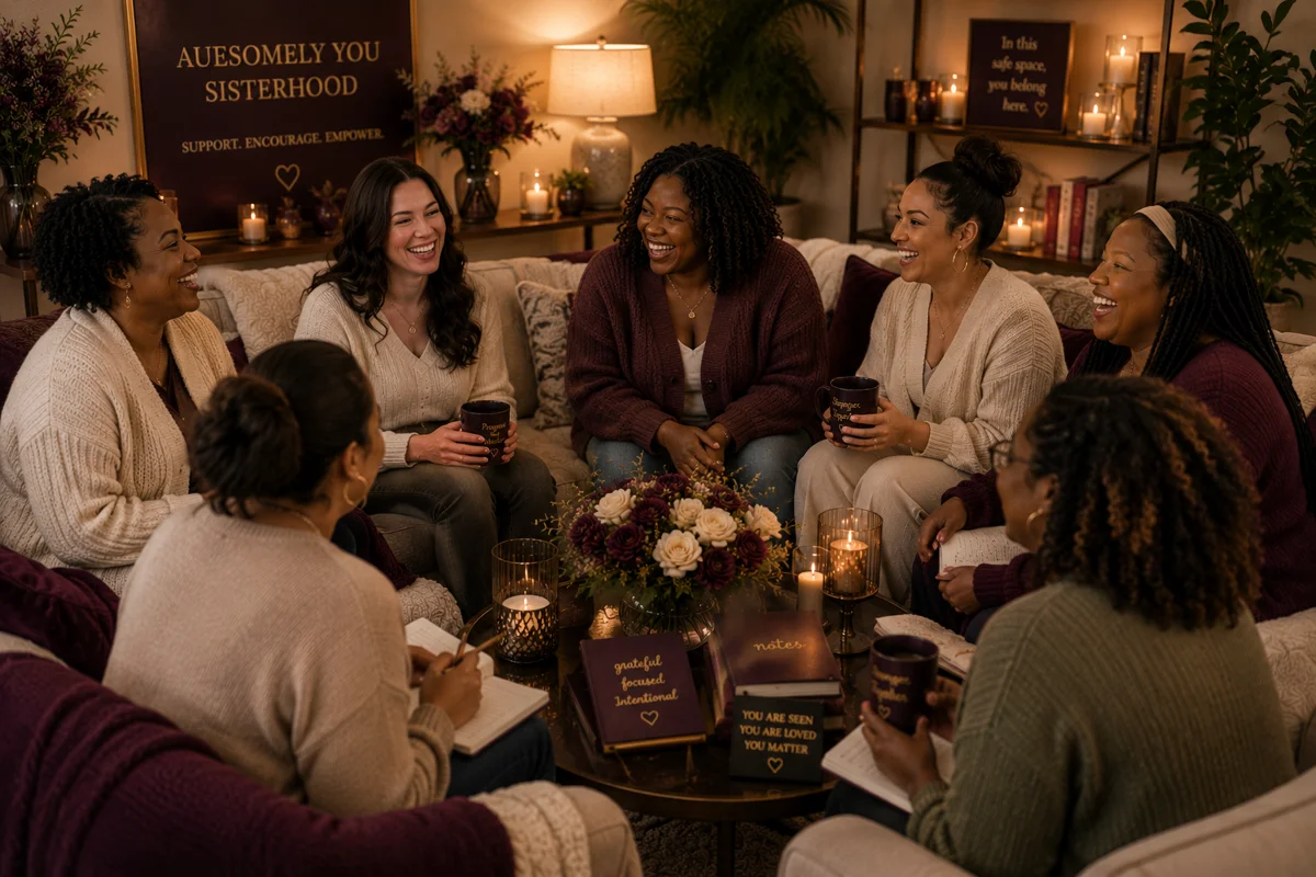 Moms & Meaningful Conversations™ promotional artwork