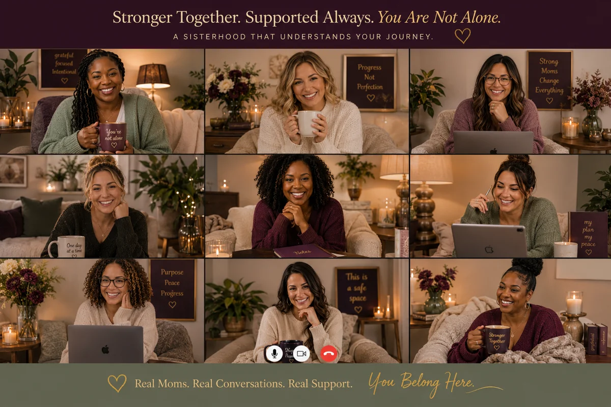 Sisterhood & Support™ promotional artwork